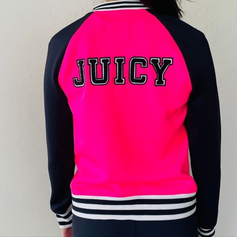 Juicy Couture Hot Pink Jacket